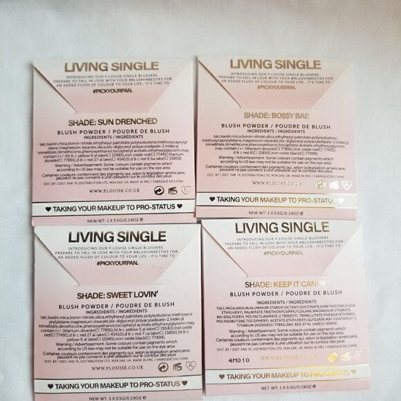 P.Louise Pro Magnetic Pan Palette with (4) Bronzer and (4) Blushes - Picture 10 of 12